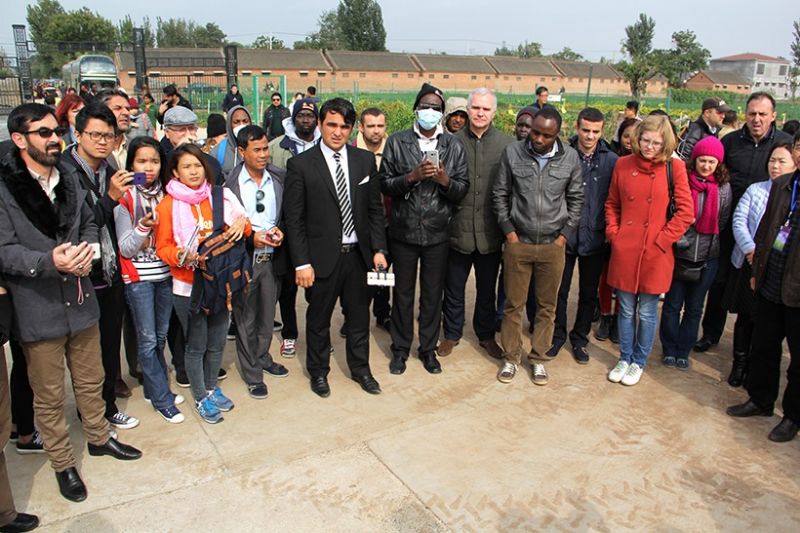 72名外國專家為何同時(shí)考察一個(gè)菊花基地？